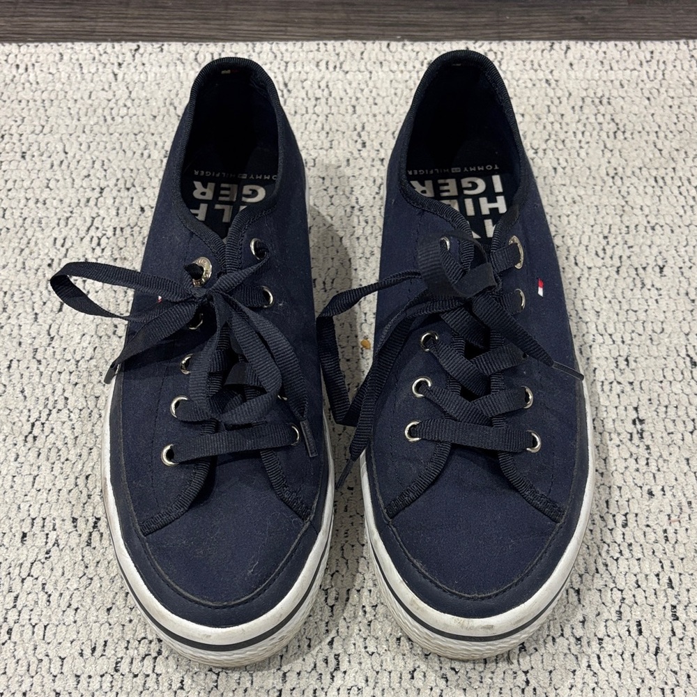 Tommy Hilfiger Men's Navy Sneakers